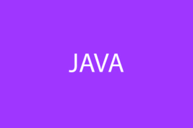 Java projects