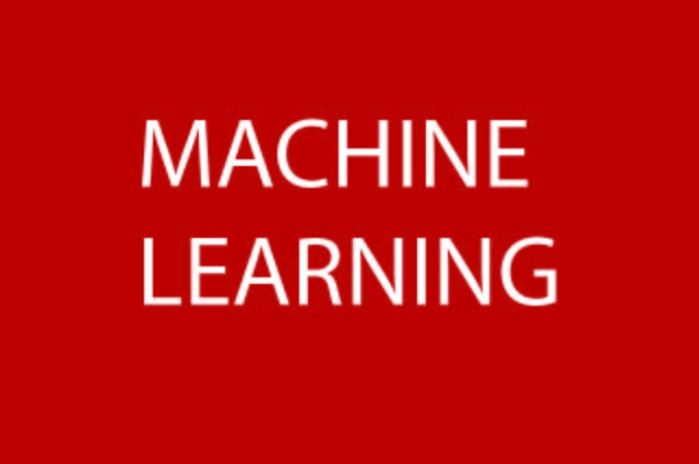 Machine learning projects