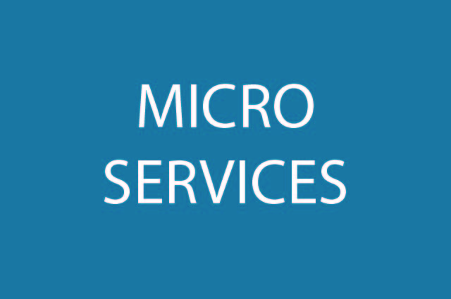 Microservices application